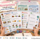 Microrganismos Atividades de Ciências 4º Ano
