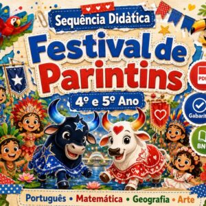 Sequência Didática Festival de Parintins