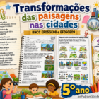 Transformações Urbanas e Mapas Temáticos Geografia no 5º Ano