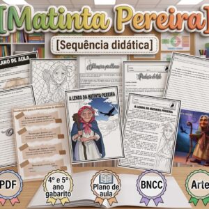 Matinta Pereira sequência didática completab