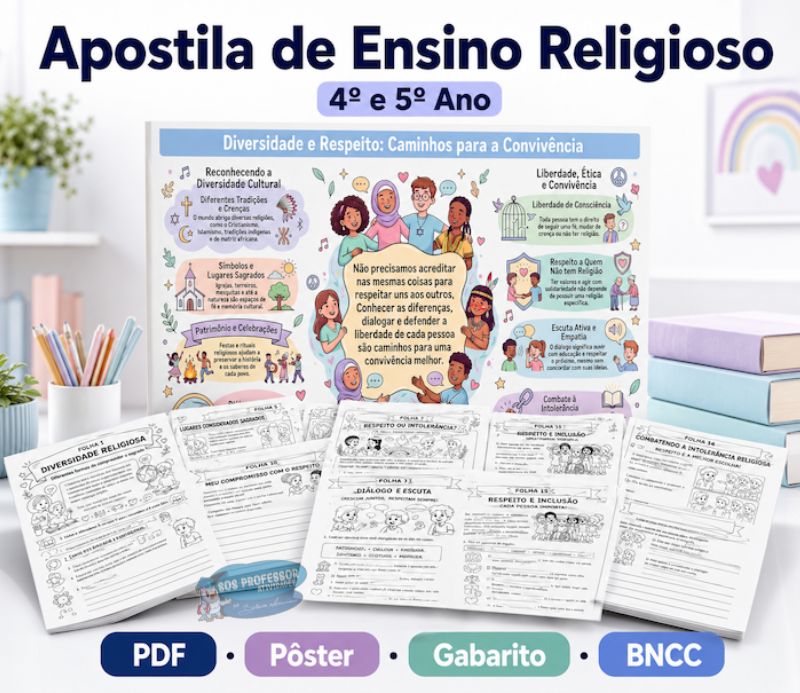 Apostila de ensino religioso (1) Apostila de ensino religioso