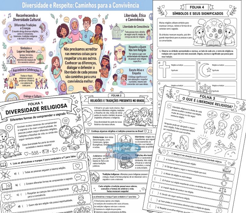 Apostila de ensino religioso
