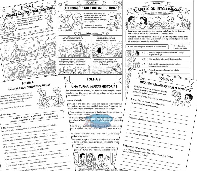 Apostila de ensino religioso
