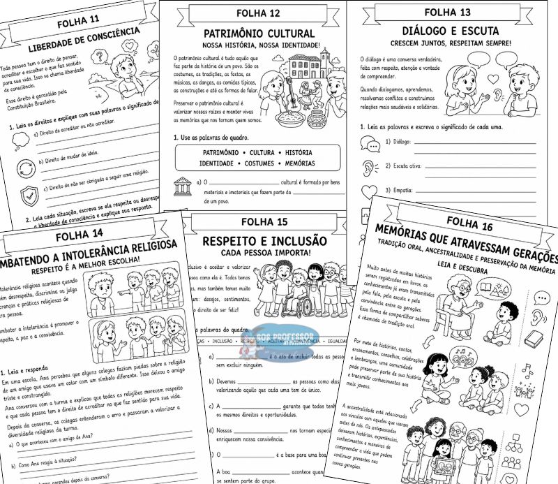 Apostila de ensino religioso