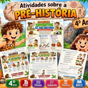 Atividades sobre a Pré-história