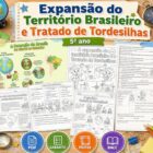 Expansão do Território Brasileiro e Tratado de Tordesilhas