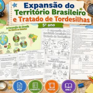 Expansão do Território Brasileiro e Tratado de Tordesilhas