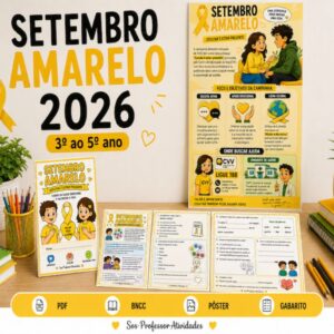 Setembro Amarelo 2026