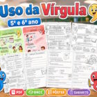 Atividades sobre Vírgula