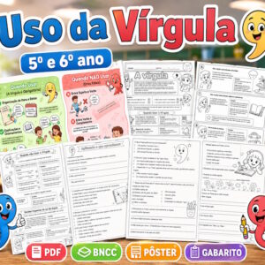 Atividades sobre Vírgula
