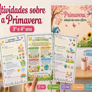 Atividades sobre a Primavera
