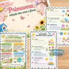 Atividades sobre a Primavera