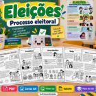 Eleições Processo Eleitoral e Atividades 4º e 5º Ano
