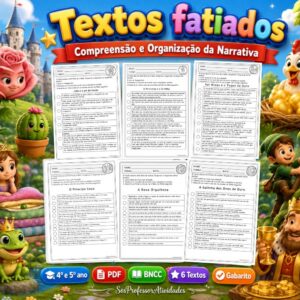 Textos fatiados