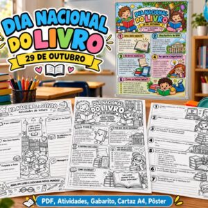 Dia nacional do livro