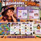 Halloween Atividades e jogo