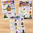 Halloween Atividades e jogo