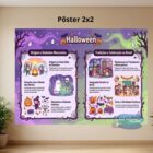 Halloween Atividades e jogo