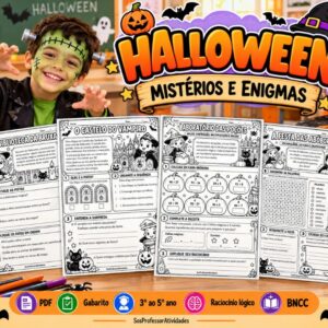 Halloween Mistérios e Enigmas