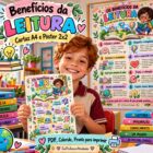 Benefícios de leitura
