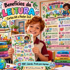 Benefícios de leitura