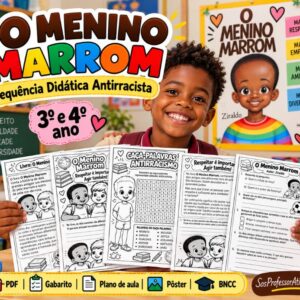 O menino marrom